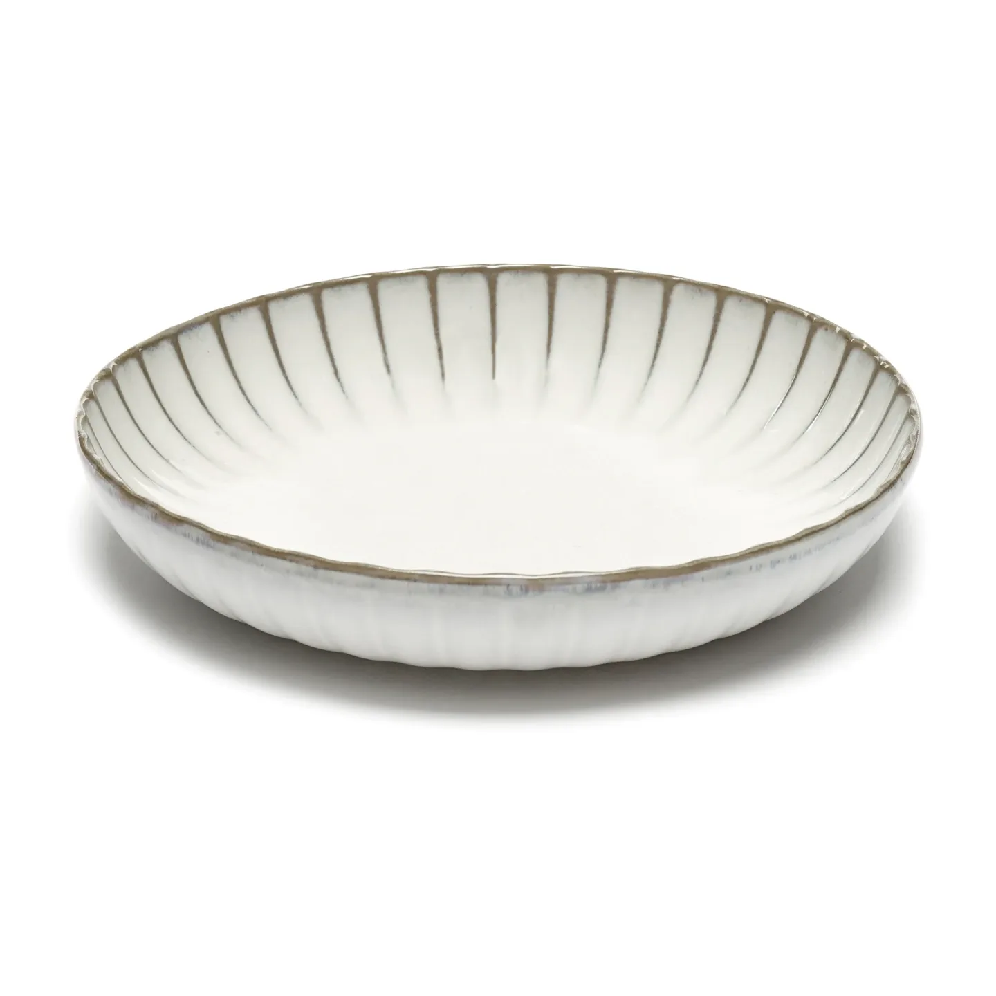Serax Inku Teller hoch M Ø 23 cm White