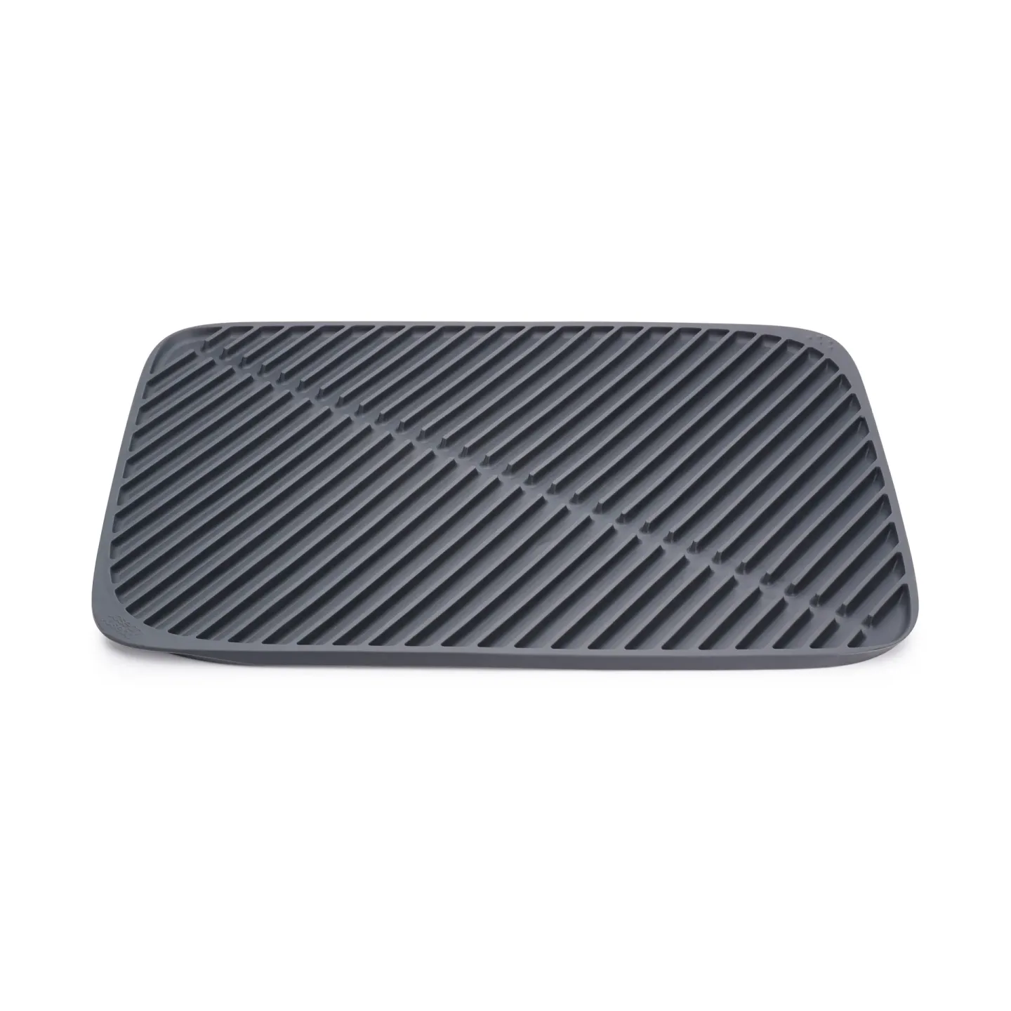 Joseph Joseph Flume Abtropfmatte groß 43,5 cm Grau