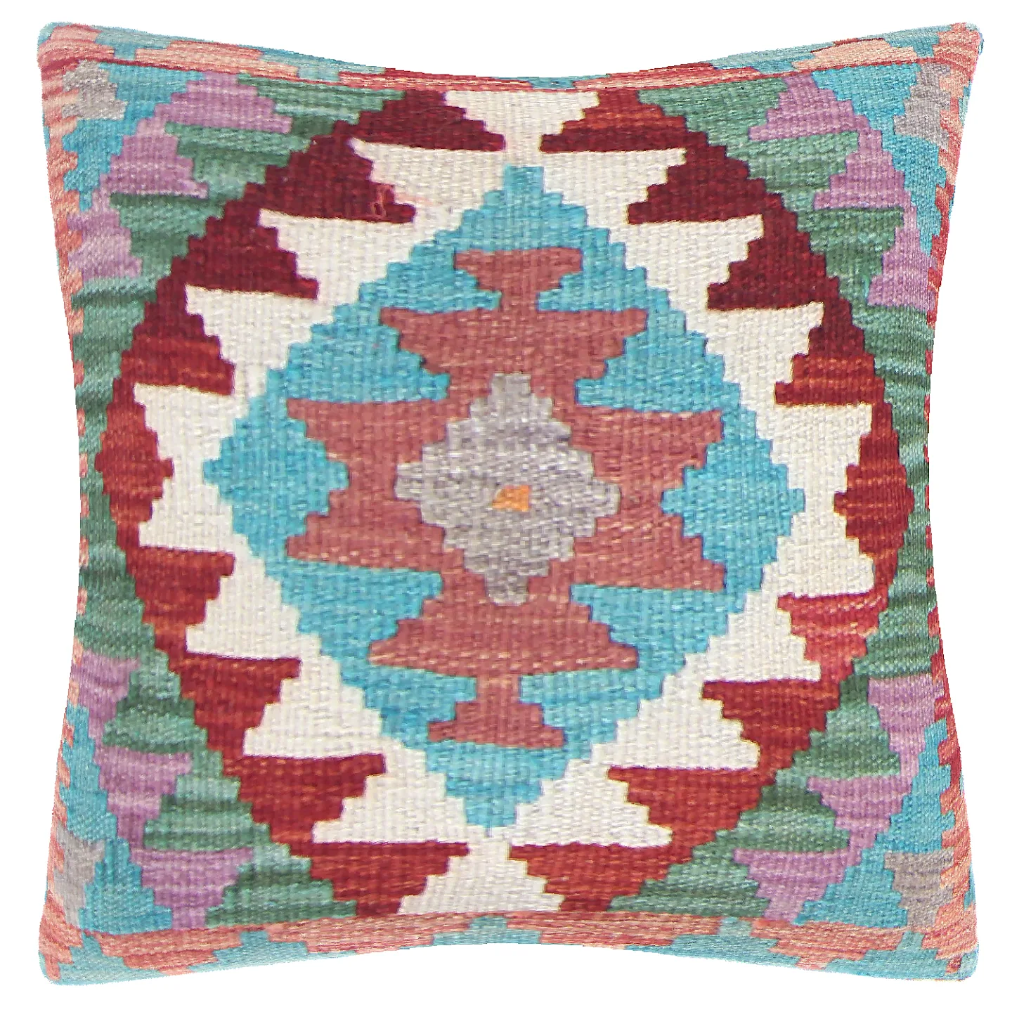 Kelimputer (putetrekk) 45 x 45 cm (Størrelse: 45 x 45 cm)