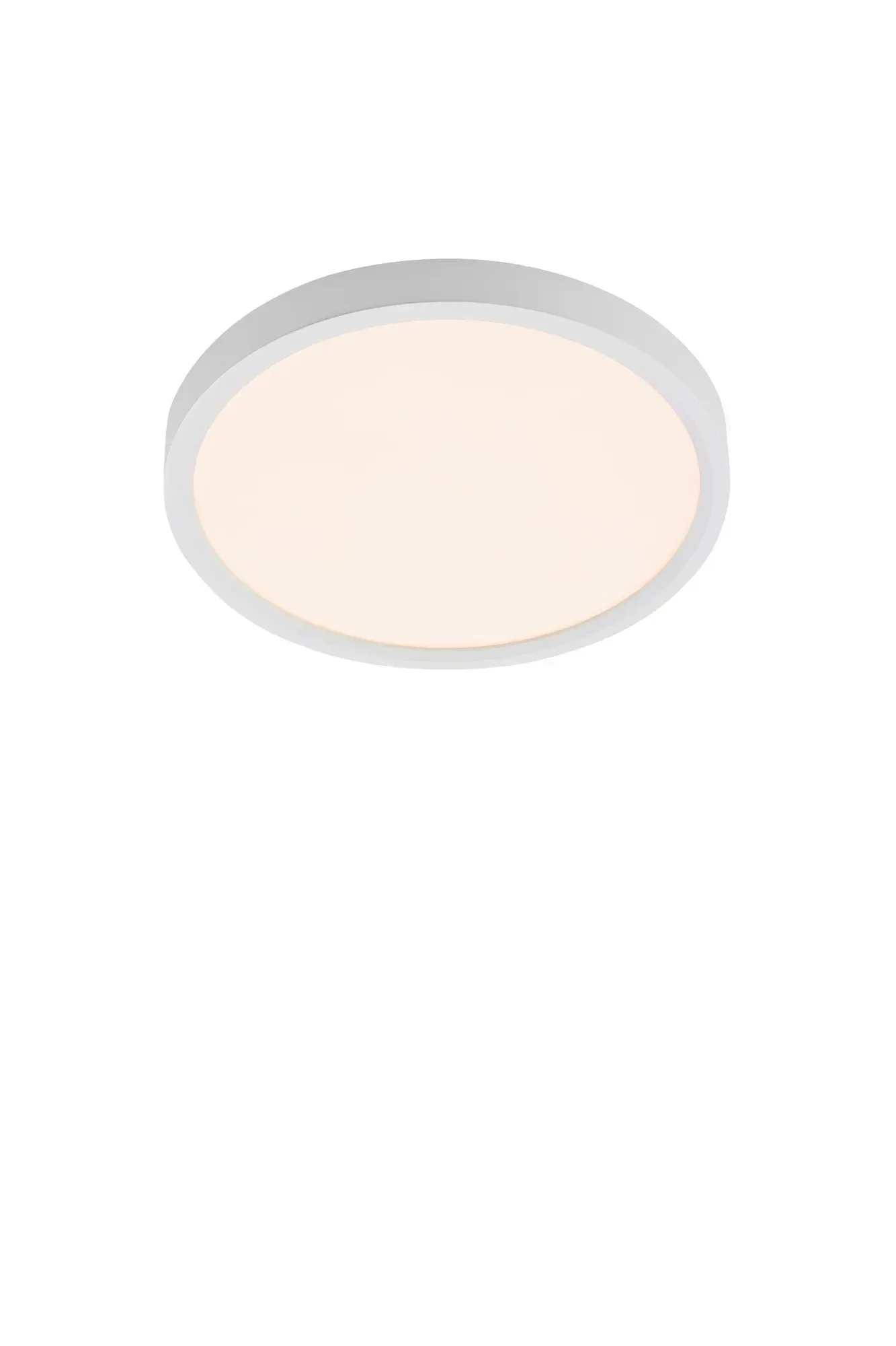 Punto Deckenlampe Weiß 23 cm