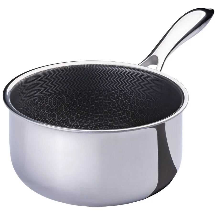 Berndorf Stielkasserolle Cellresist Ceramic stahl 18/10 Edelstahl Rund B 18 T 18 cm