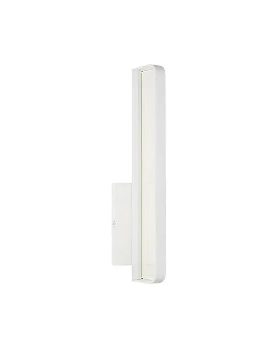 Banda 13 Bath Sconce White