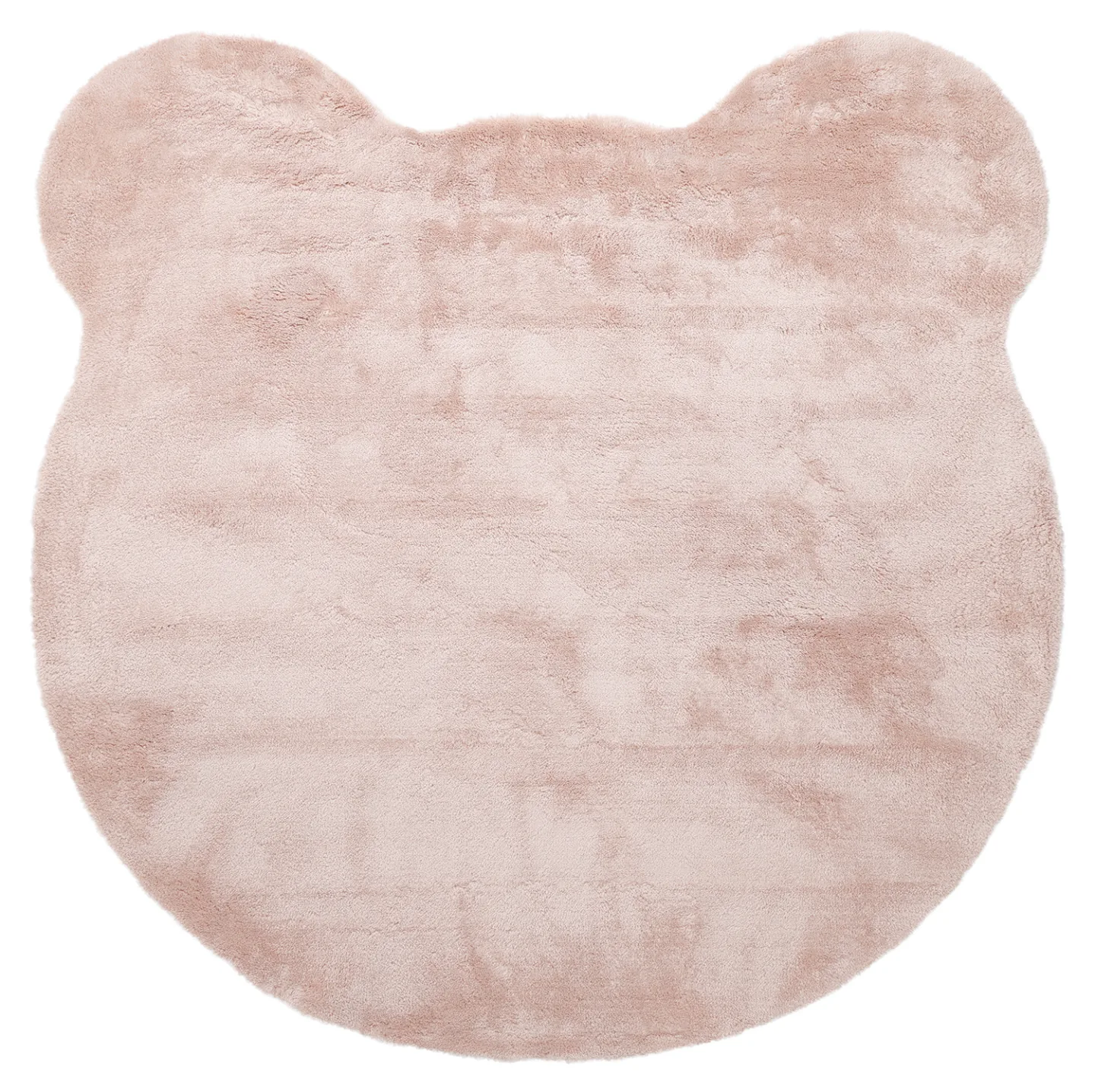 Barneteppe - Aranga Super Soft Bear (rosa) (Størrelse: Ø 160 cm)
