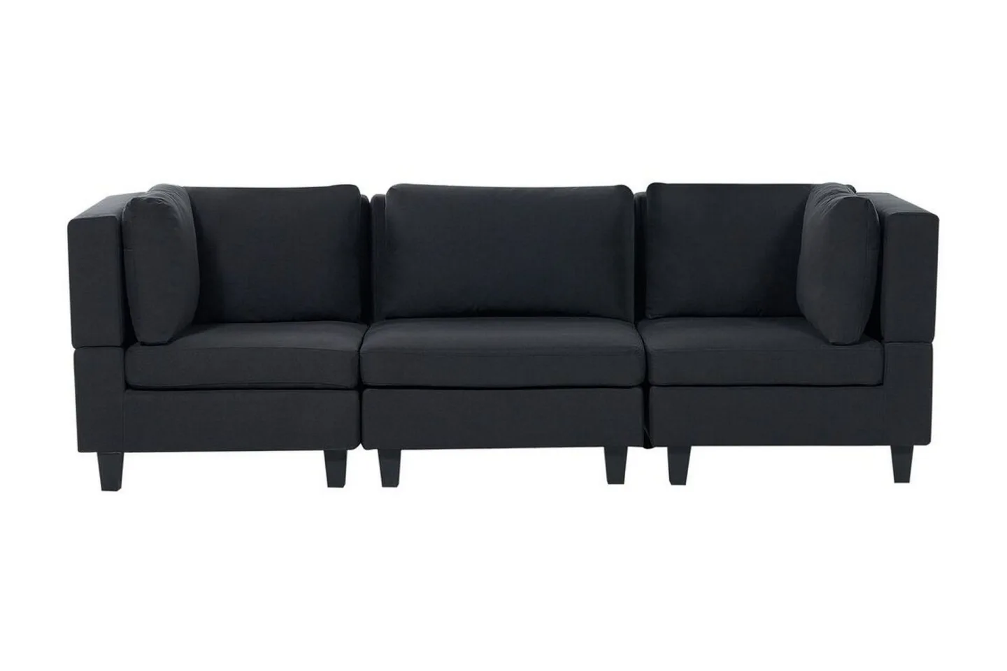 Buck Modulsoffa 3-sits - Svart
