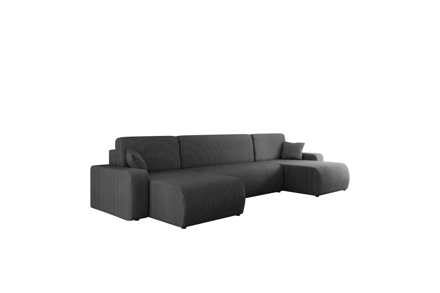 Barile Soffa Dubbeldivan 4-sits - Grå