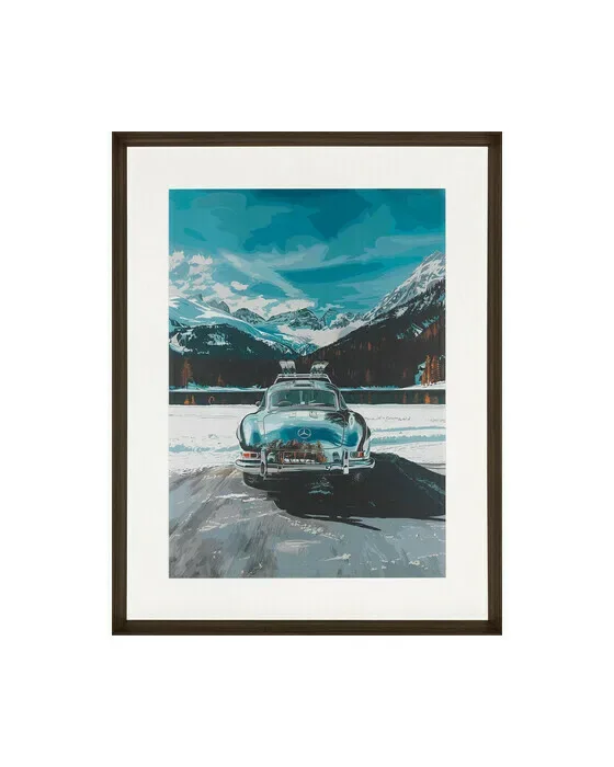 Mercedes on Ice St. Moritz