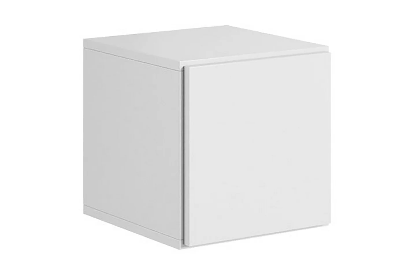 Roco Vitrinskåp 37,5x39x37,5 cm Vit -
