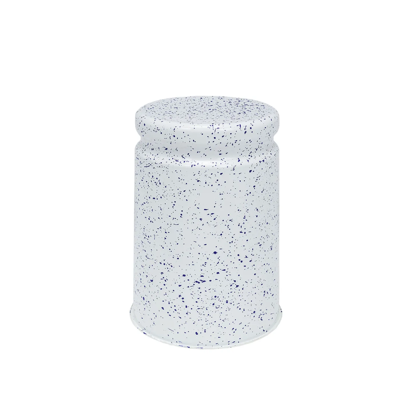 HEM - Last Stool - White/Blue Splatter - Pallar - Max Lamb - Vit,Blå - Metall