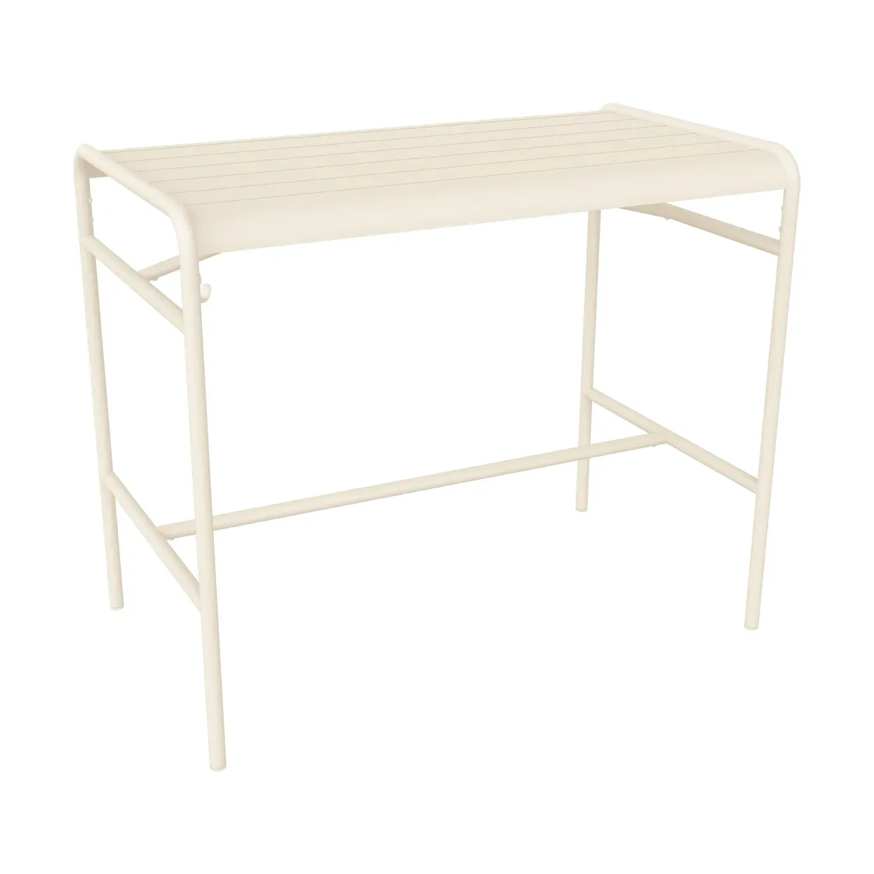 Fermob Luxembourg bord högt 126x73 cm Latte beige (beige)