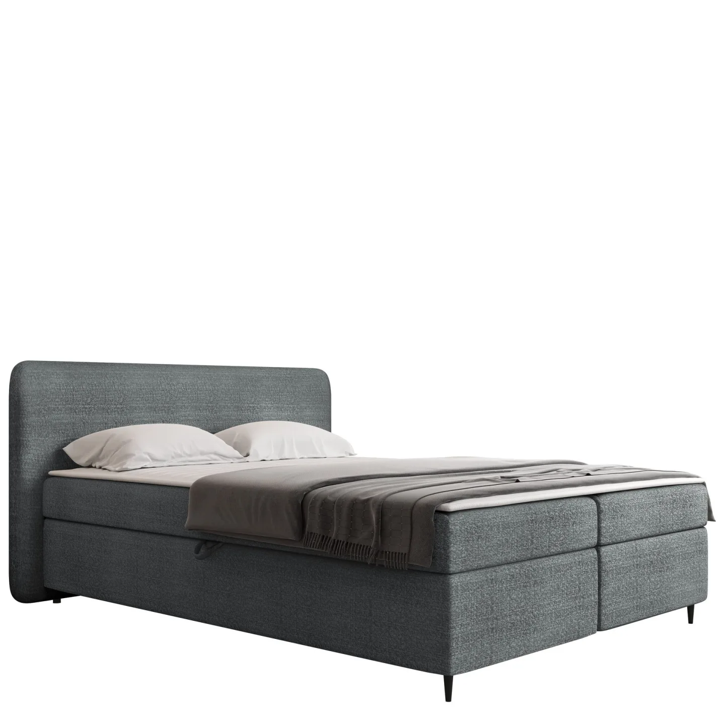 Allgunnen Sängpaket Kontinentalsäng 180x200 cm - Grå