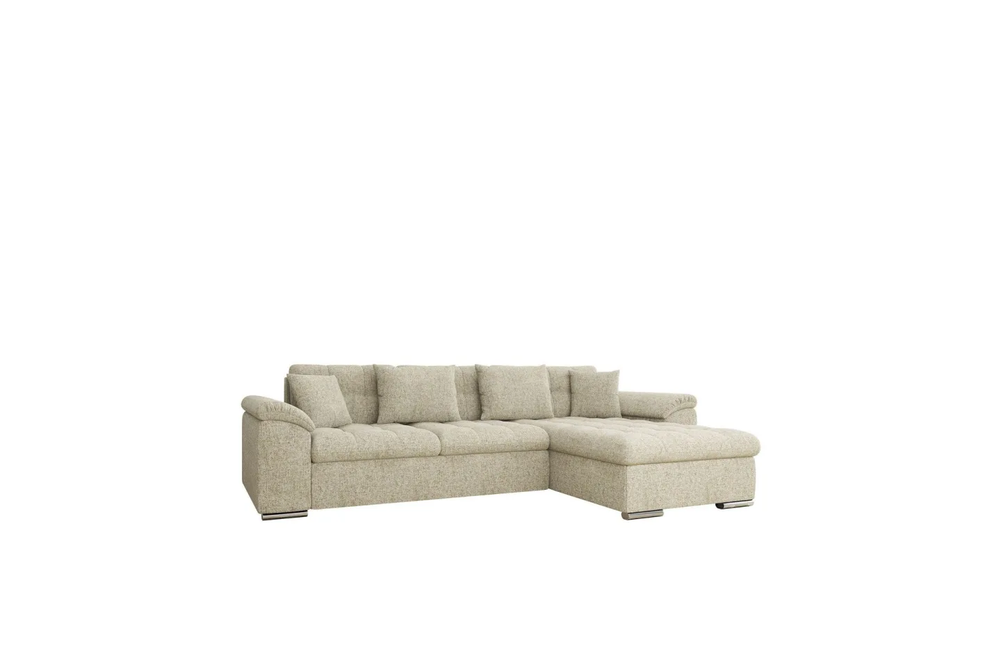 Camior Bäddsoffa med Divan 3-sits - Beige