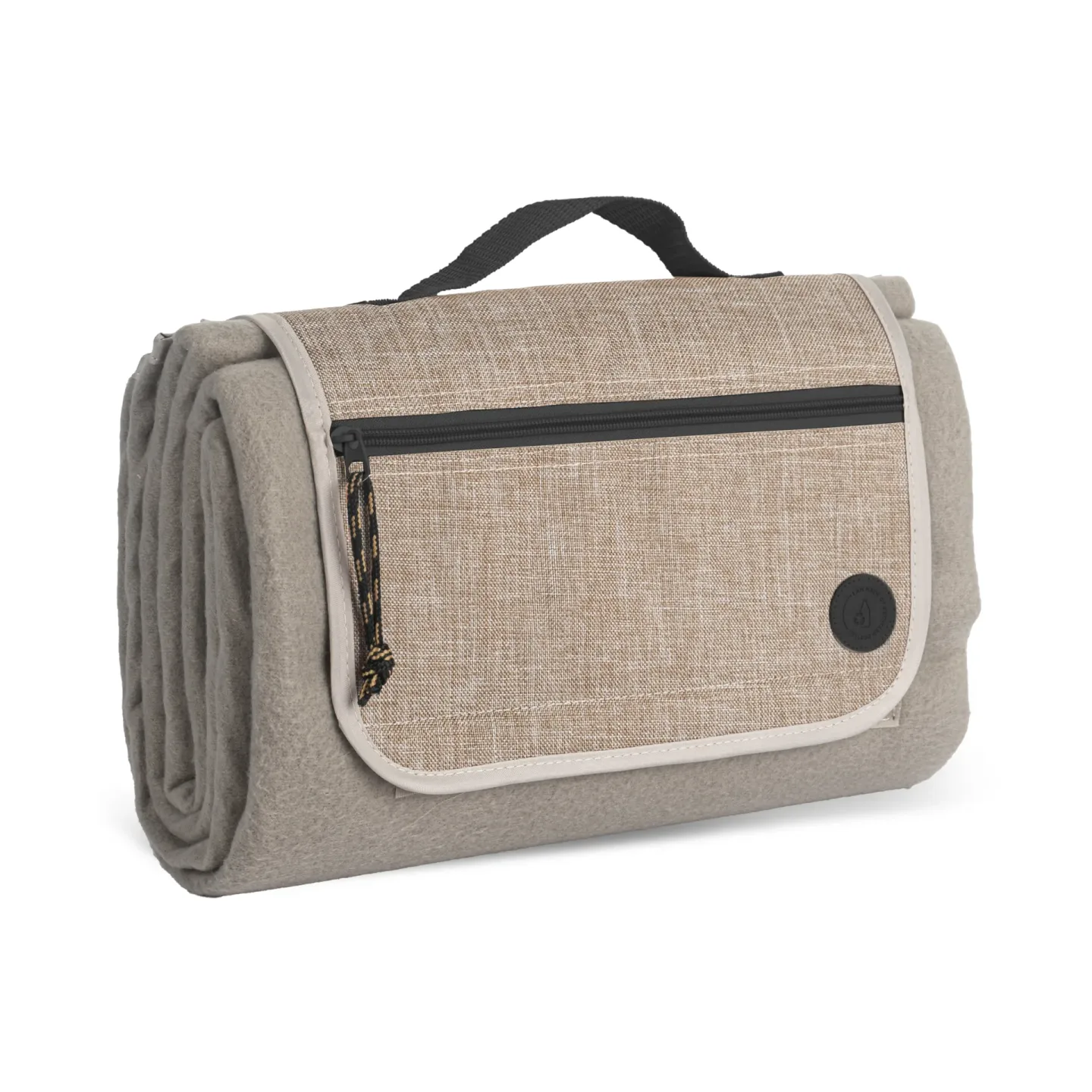 Sagaform City Picknickdecke 130x170 cm Beige