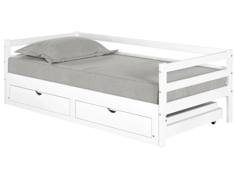 Doppelbett LIVIO II 90x200cm weiss