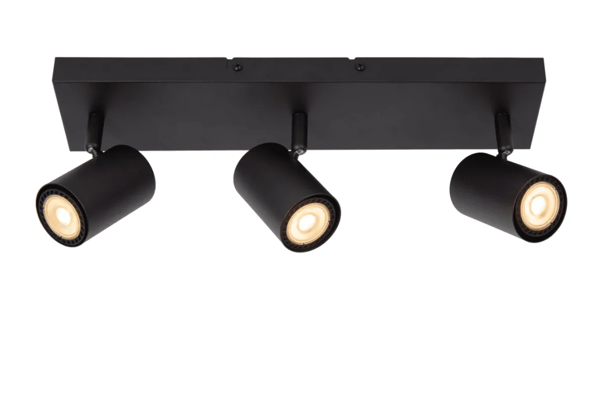 Lucide - Amigo 3 - Spotlight - Svart