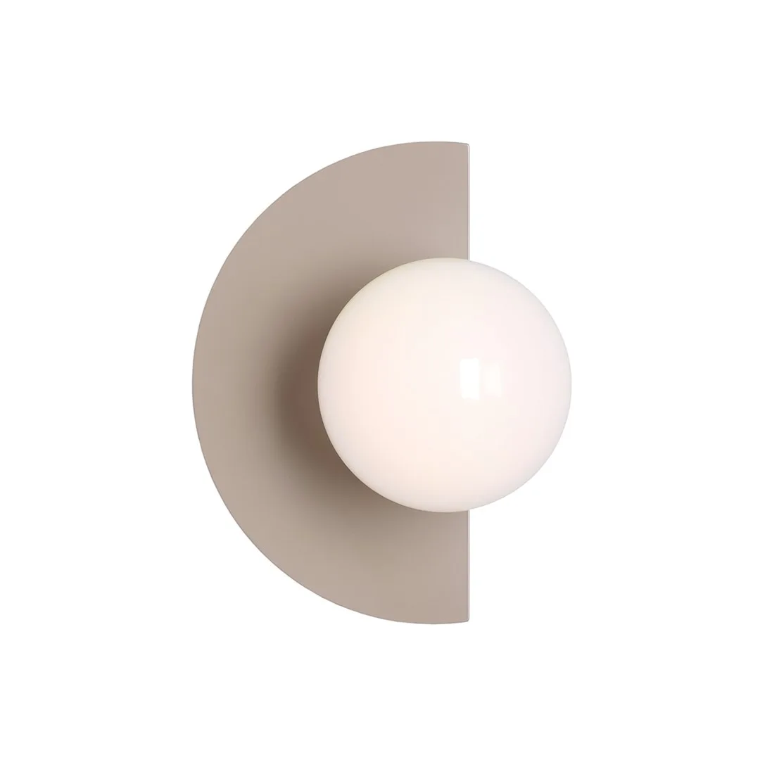Artera - Loop 28cm - Vägglampa - Beige