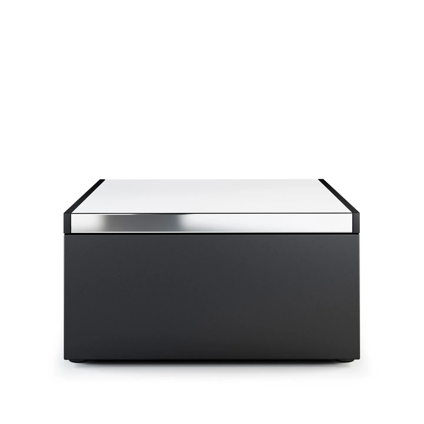 Röshults - Module Drawer, Anthracite, Stainless Steel - Utekök - Broberg & Ridderstråle