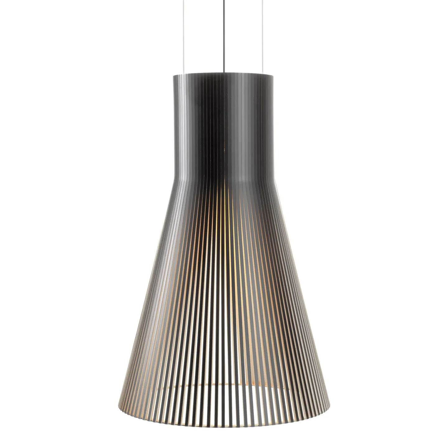 Secto Design Magnum 4202, taklampa black laminated