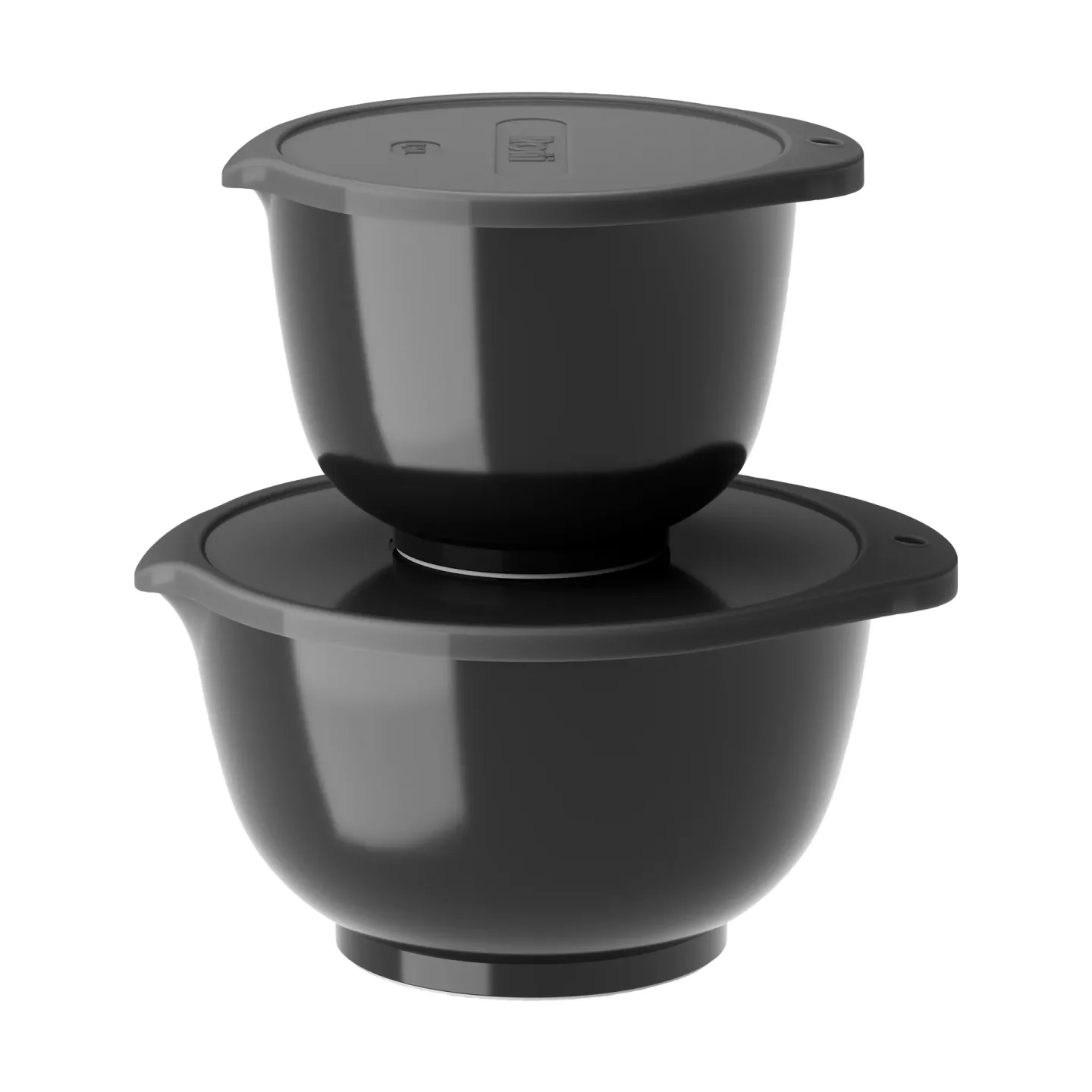 Rosti Margrethe Schüsselset 2er-Pack Black edition