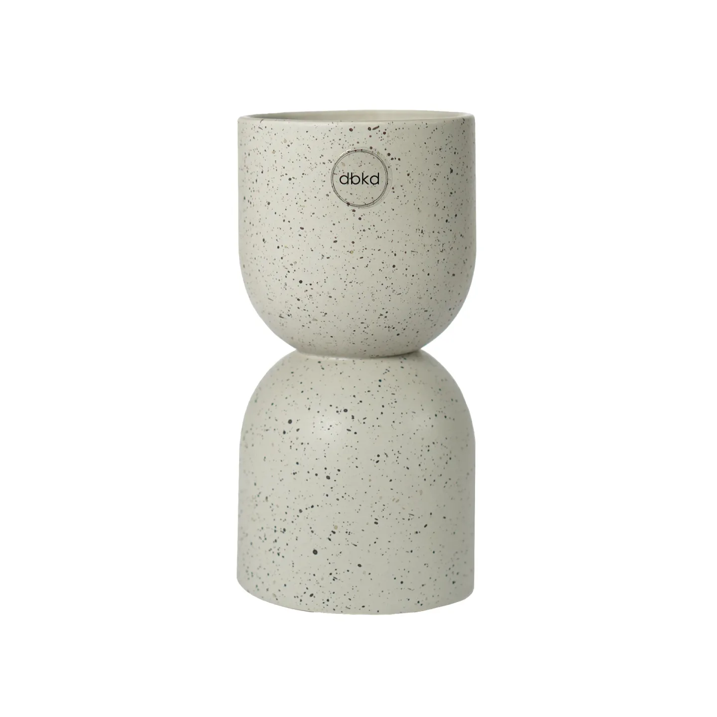 DBKD Post ljusstake 16 cm Mole dot