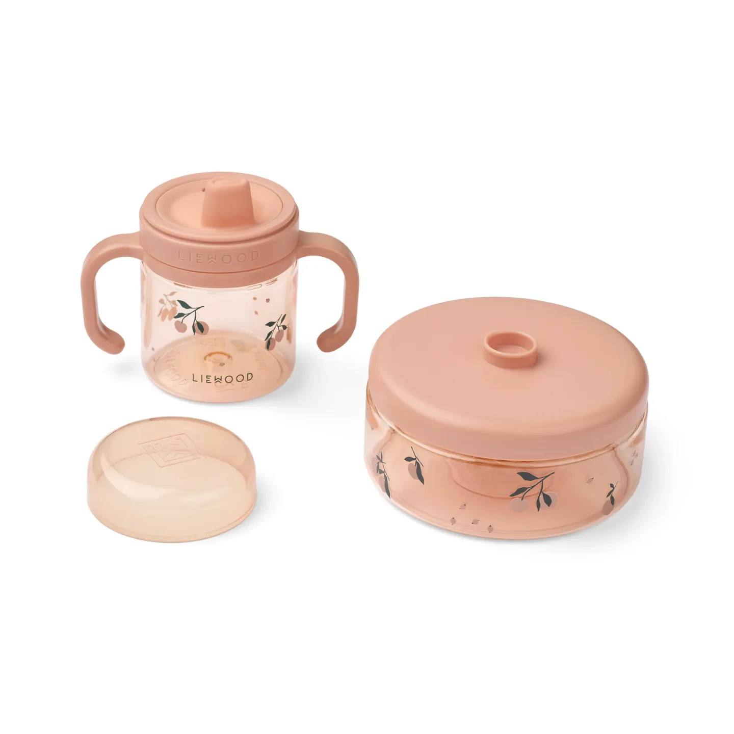 Liewood Beatrix Kinderbesteck 2-teilig Peach-sea shell
