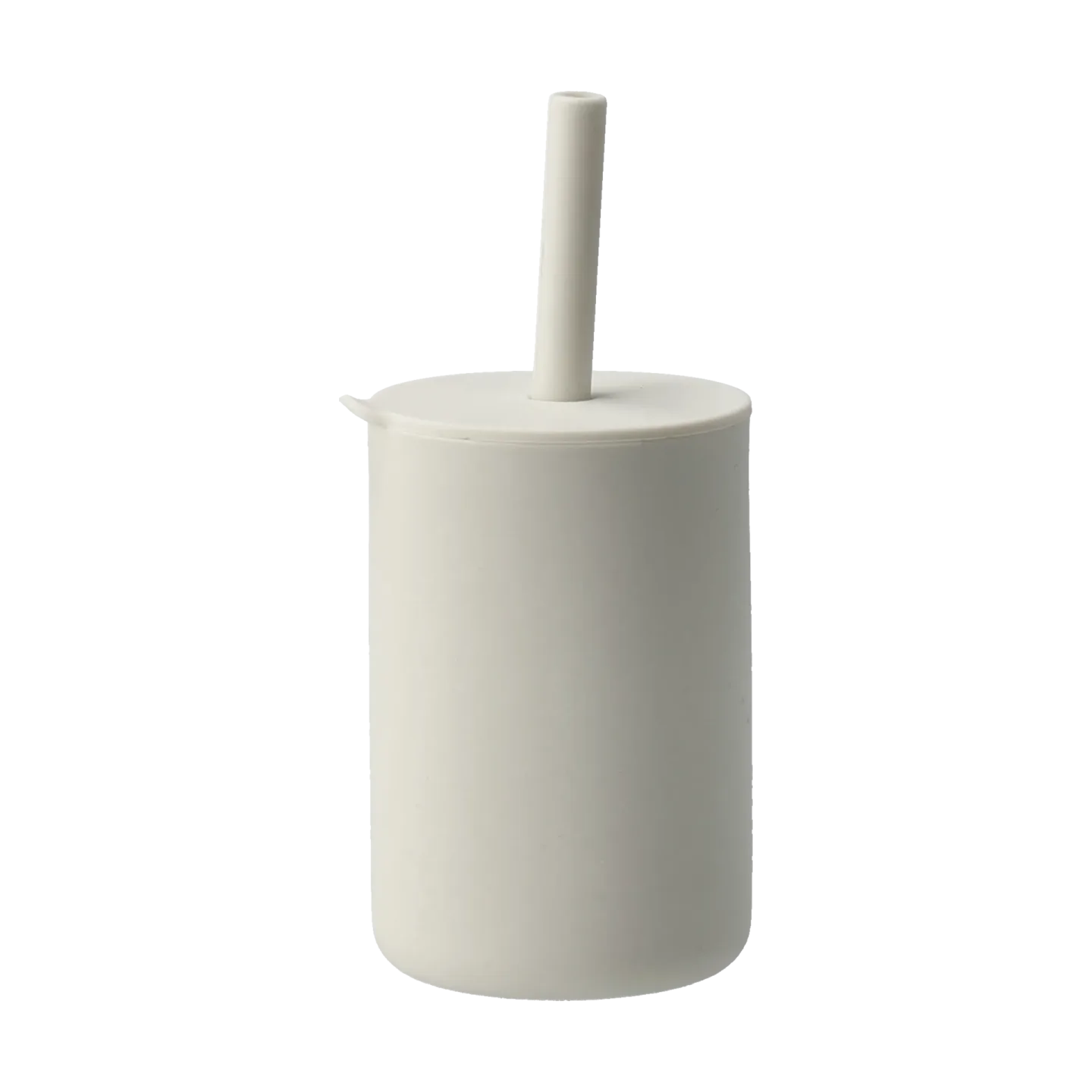 Scandi Living Vega Becher mit Silikonstrohhalm Vanilla
