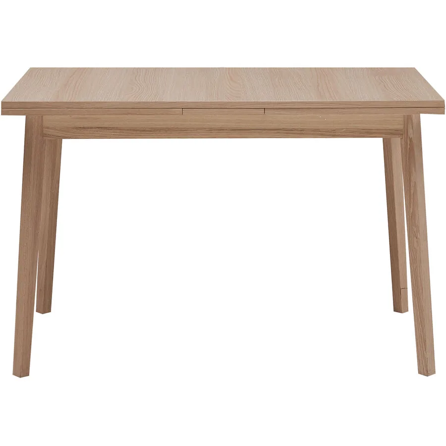 Esstisch Sinthya eiche Eiche, Melamin Massivholz B 120 T 80 cm