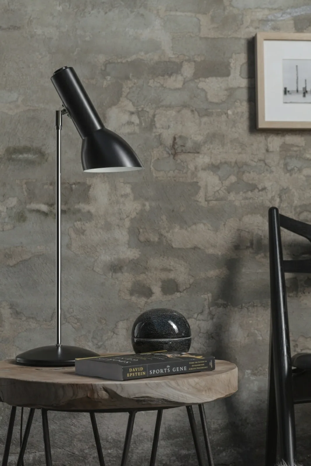 Oblique Bordlampe Matt Svart - Cph Lighting - Stue - Aluminium