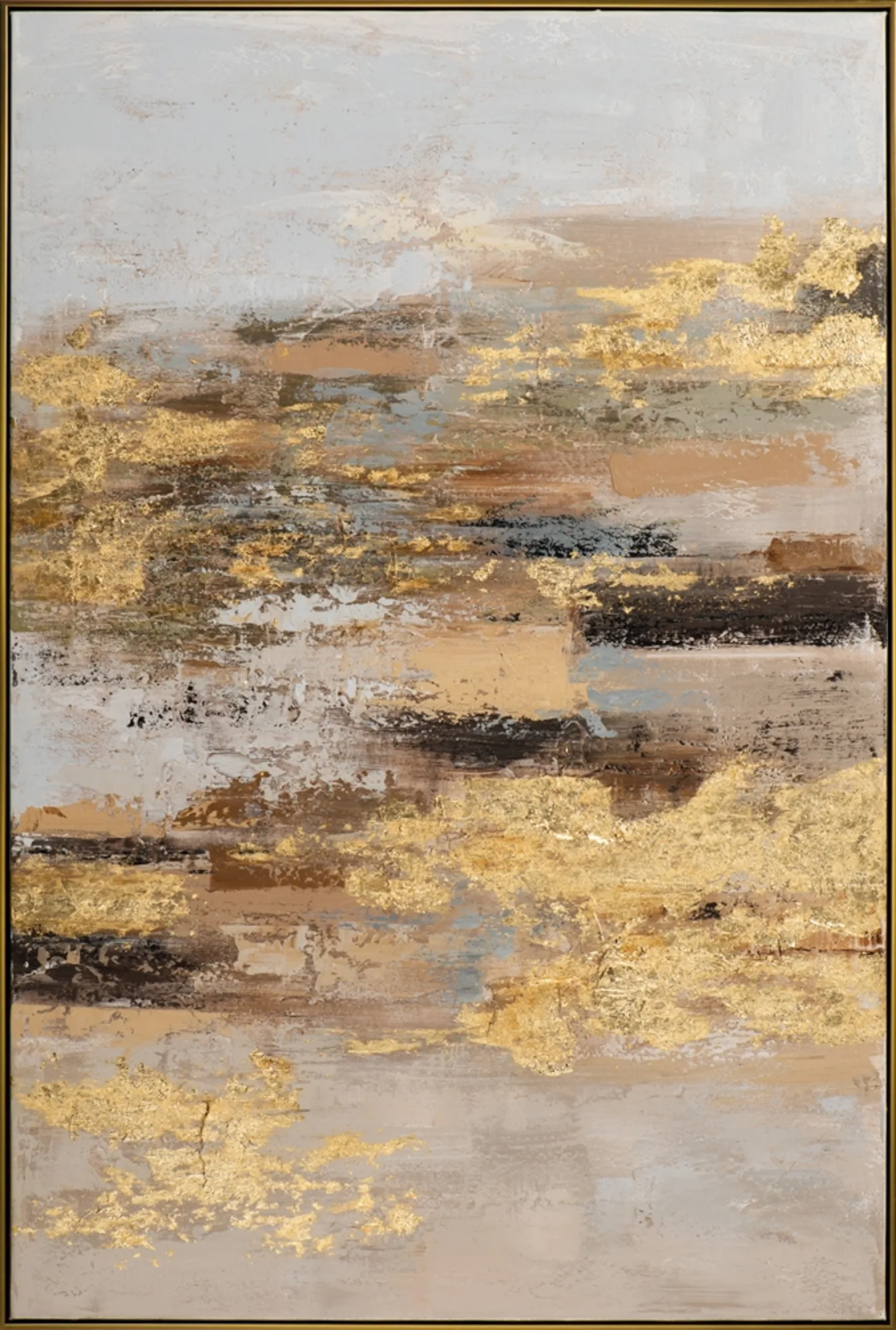 image LAND Bild Goldene Inspiration Gelb | Schubiger Möbel