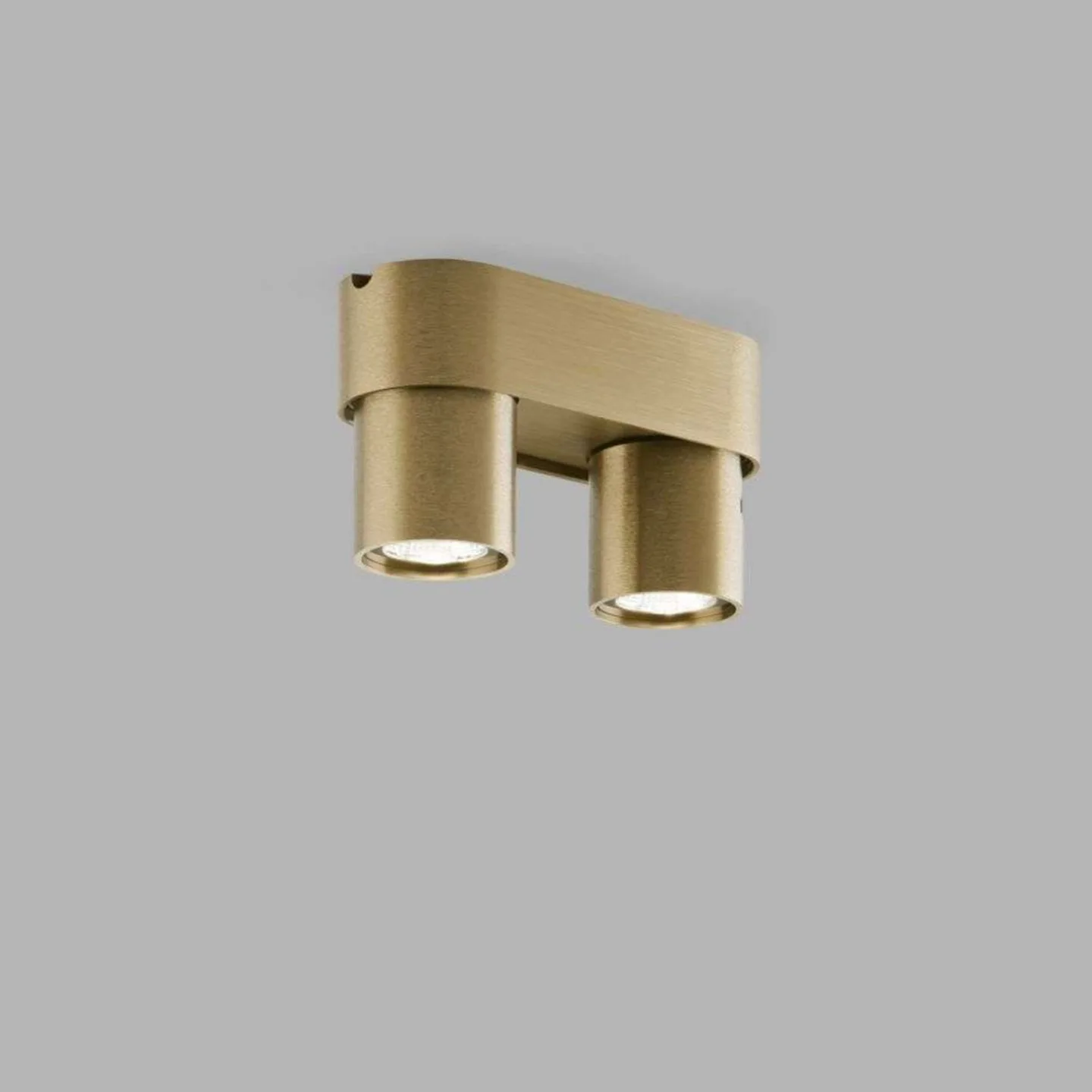 Aura C2 Deckenleuchte 2700/3000K Brass - LIGHT-POINT - Wohnzimmer - Aluminium