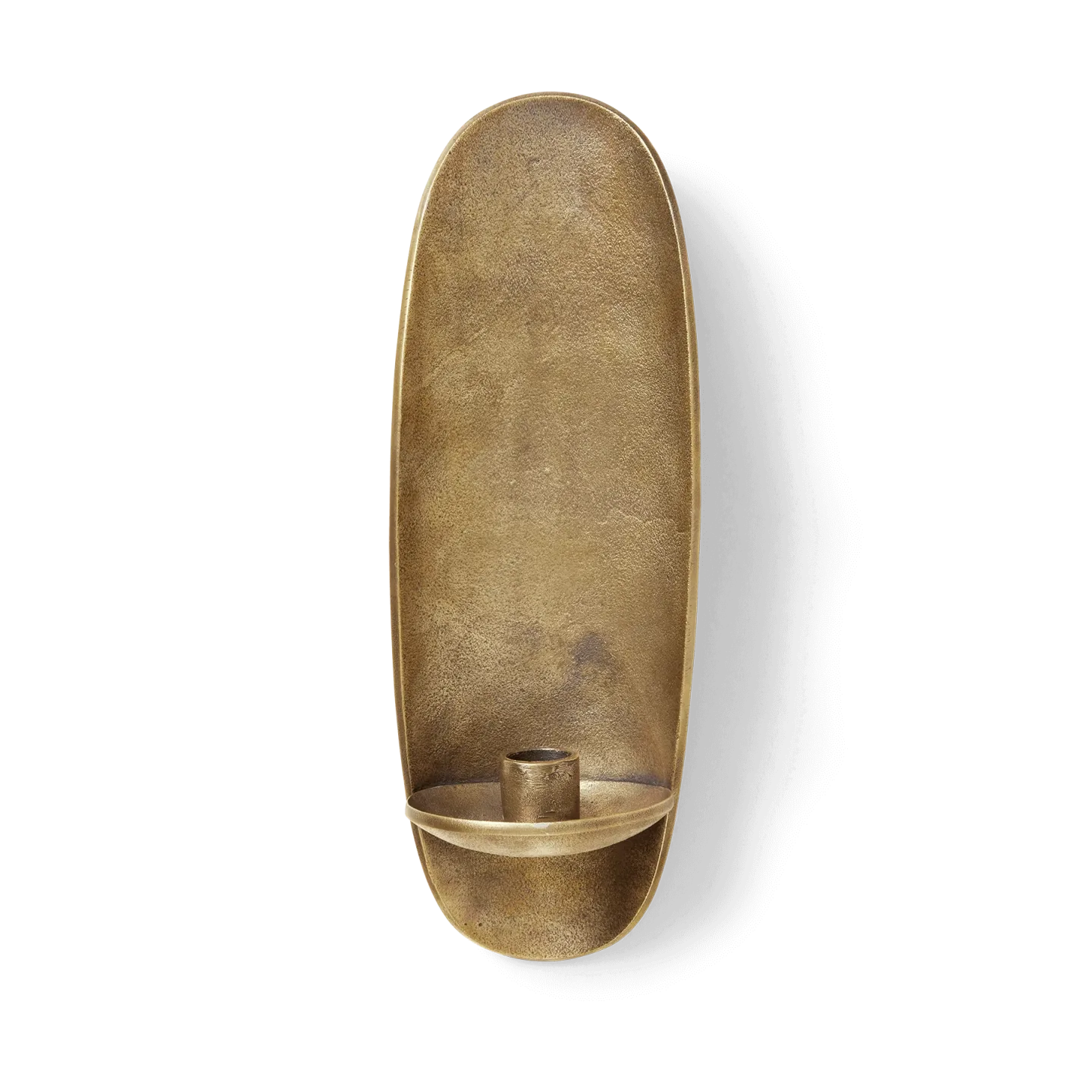 Ferm Living Agapé Wandkerzenhalter Brass finish