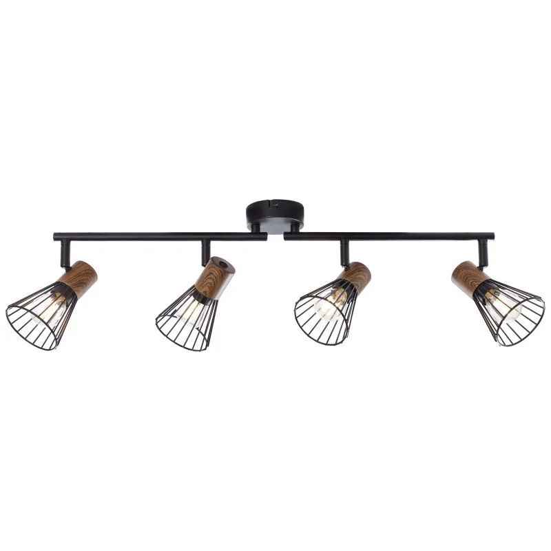 Brilliant - Manama 4 - Spotlight - Svart
