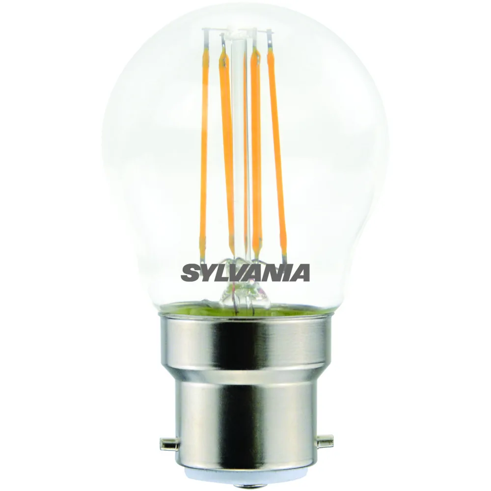 Klotlampa LED ToLEDo Retro Klar 470lm 827 B22