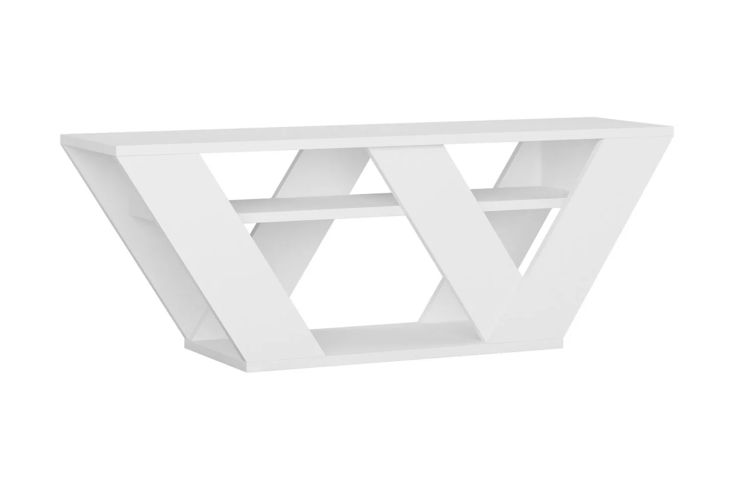 Homitis Tv-Bänk 110 cm - Vit