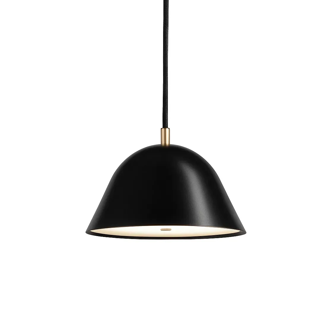 Örsjö Streck Pendel Liten Taklampa Svart