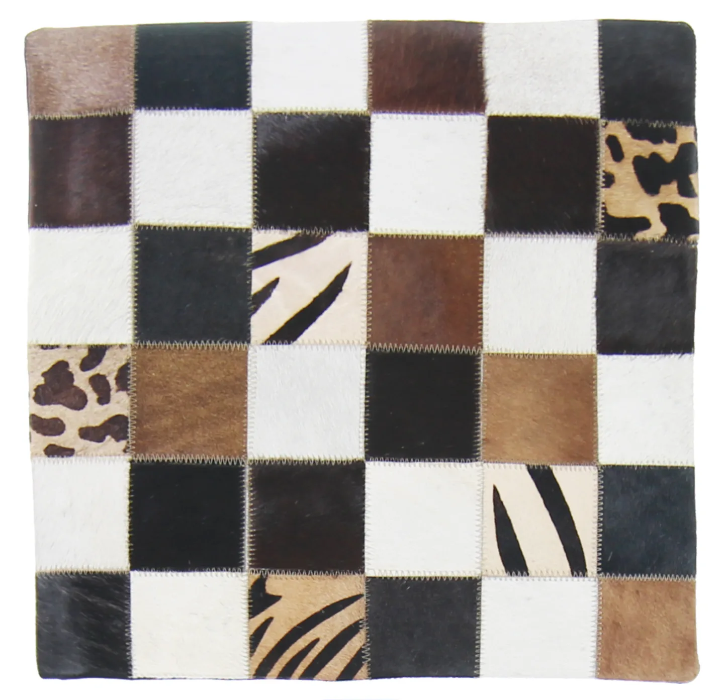 Kuskinnpute (putetrekk) 45 x 45 cm