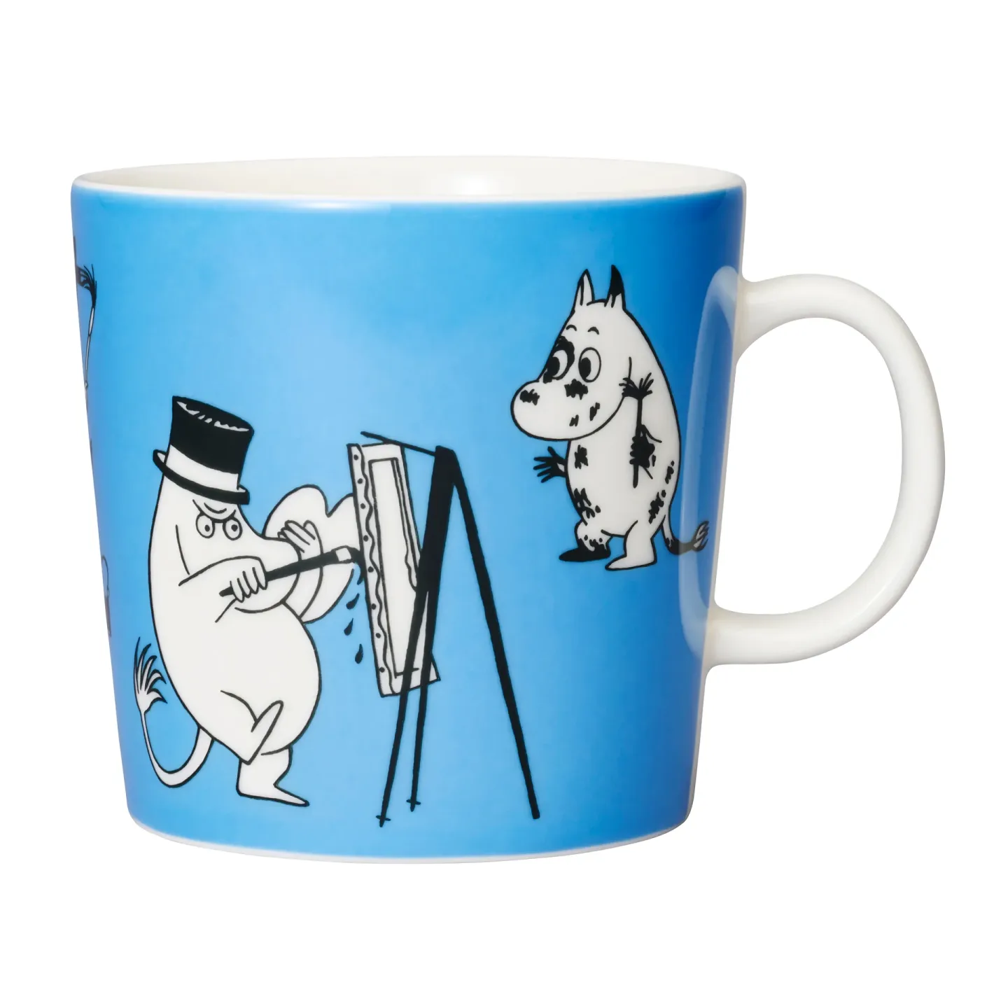 Moomin Arabia Blaue Mumintasse special 40cl