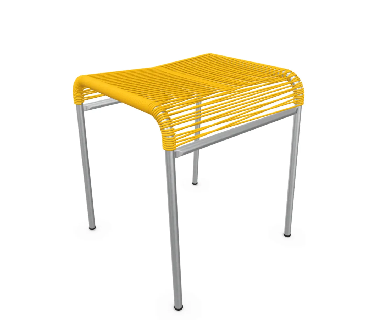 Schaffner Spaghetti-Hocker Säntis Hoch Feuerverzinkt Gelb | Schubiger Möbel