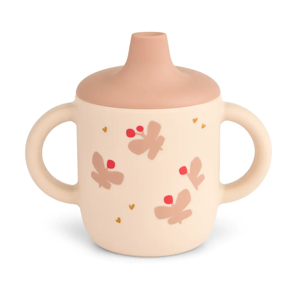 Liewood Neil Schnabeltasse 15 cl Butterfly-apple blossom