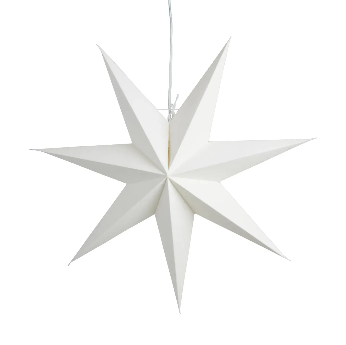 Watt & Veke Sally adventsstjärna Ø60 cm Vit