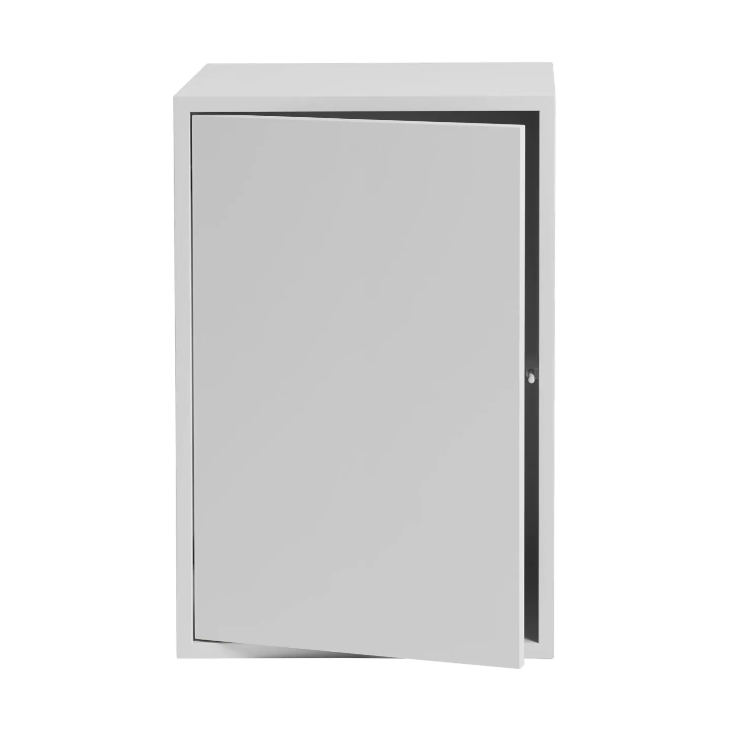 Muuto Stacked Aufbewahrungssystem mit Tür Large Grey
