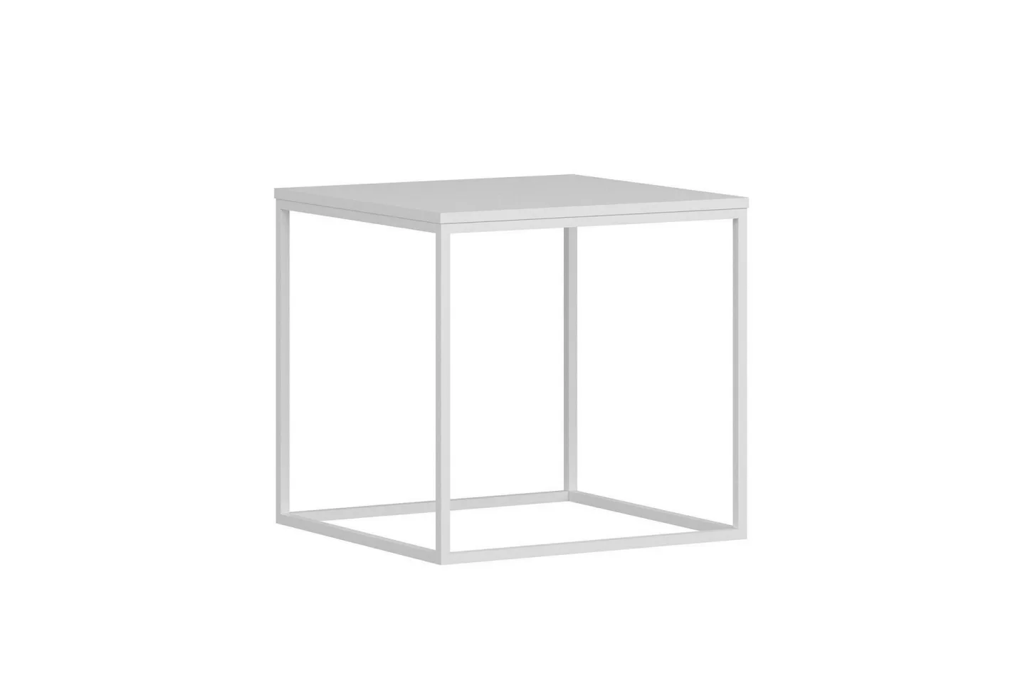 Basak Sidobord 52 cm - Vit
