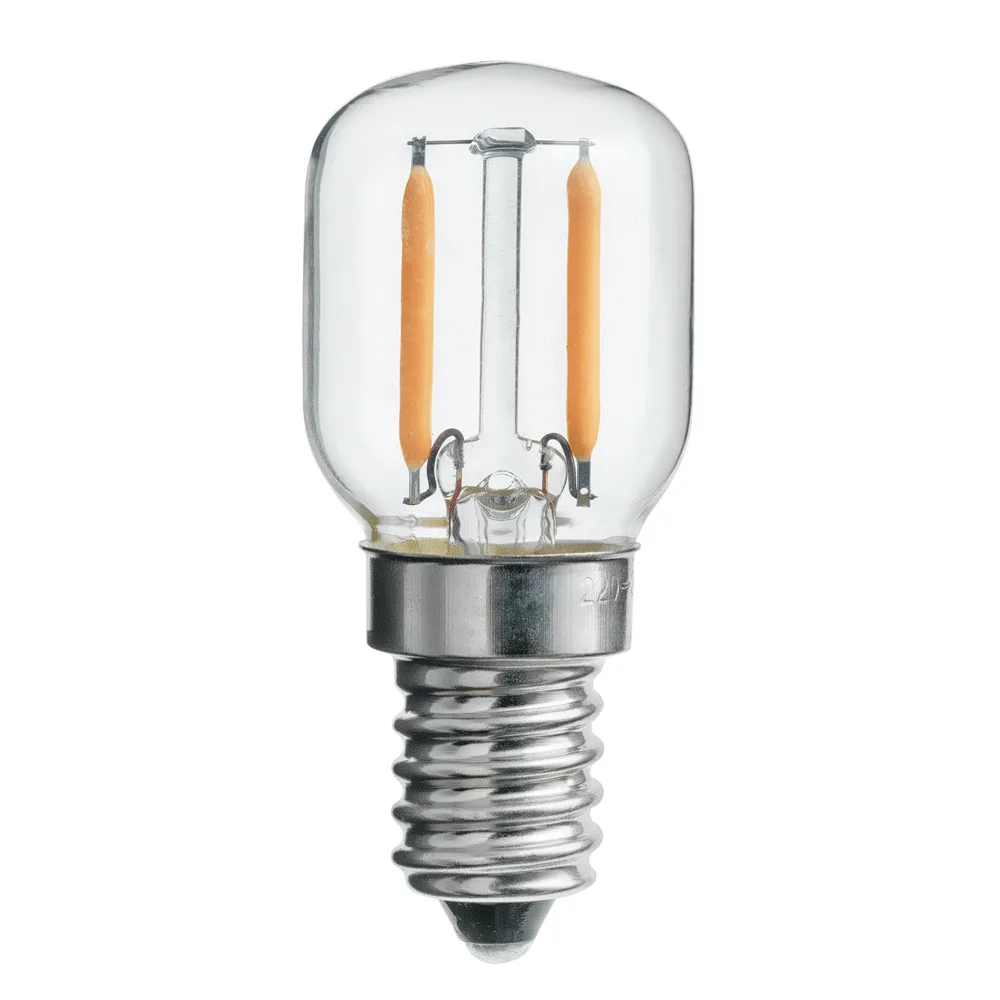 Uni-Ledison Päron 1,2W Klar Dim 50lm E14