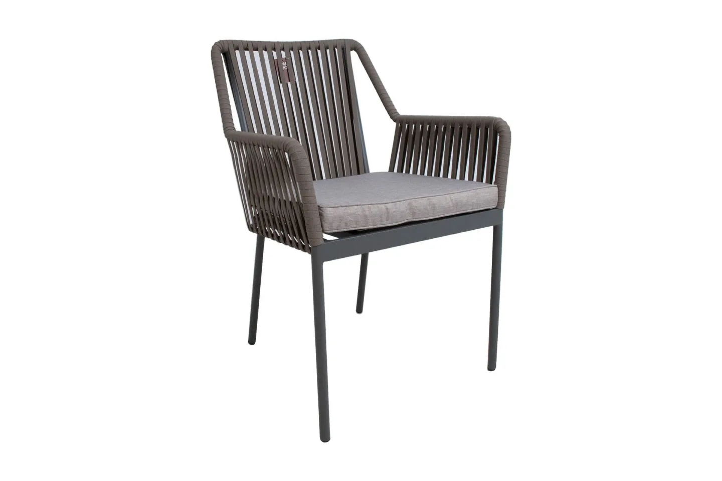 Andros Utestol Grå/Taupe -