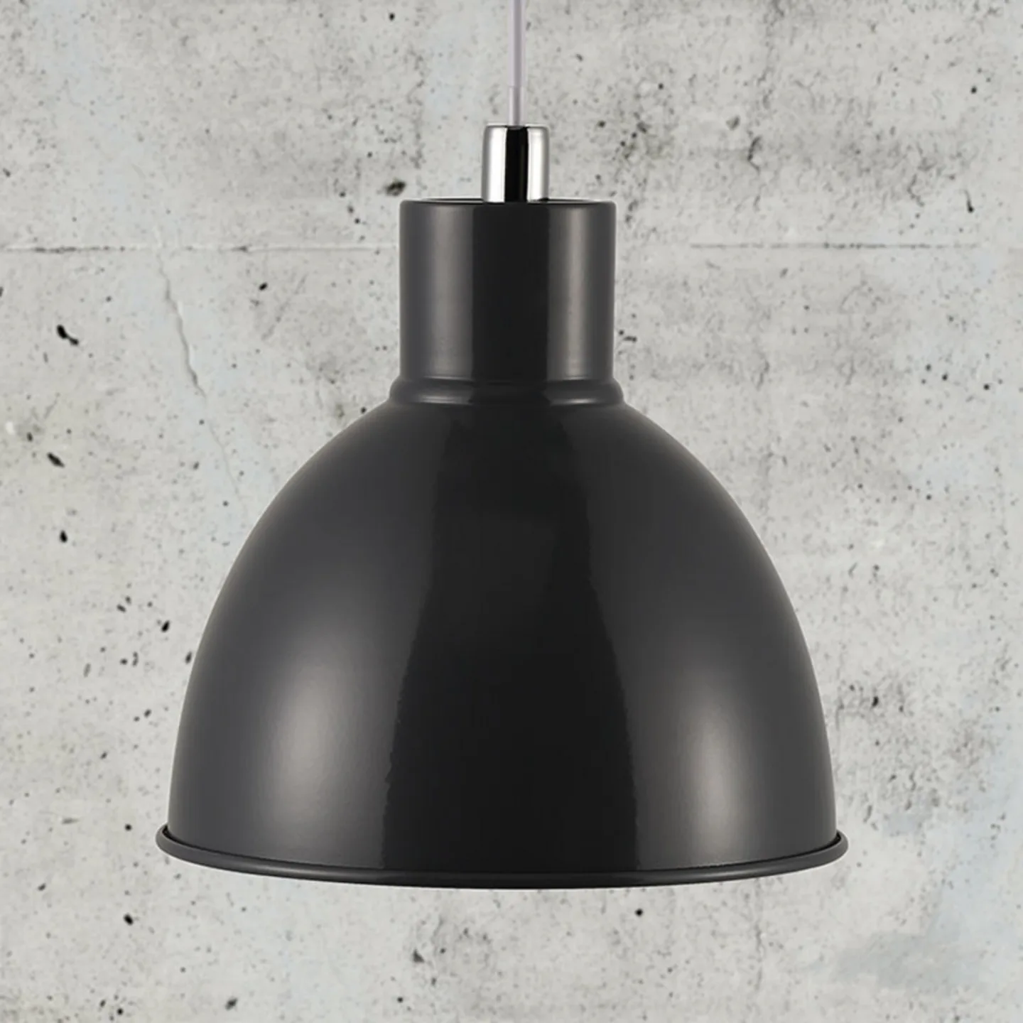 Pop Pendel Anthracite - Nordlux - Stue - Skandinavisk - Metal - Med én lyskilde