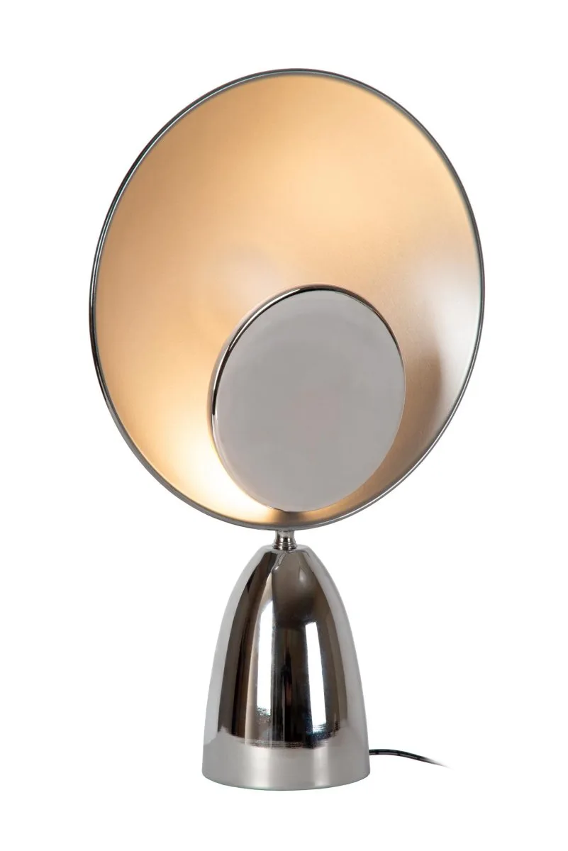 Lucide - Castamar 40cm - Bordslampa - Krom