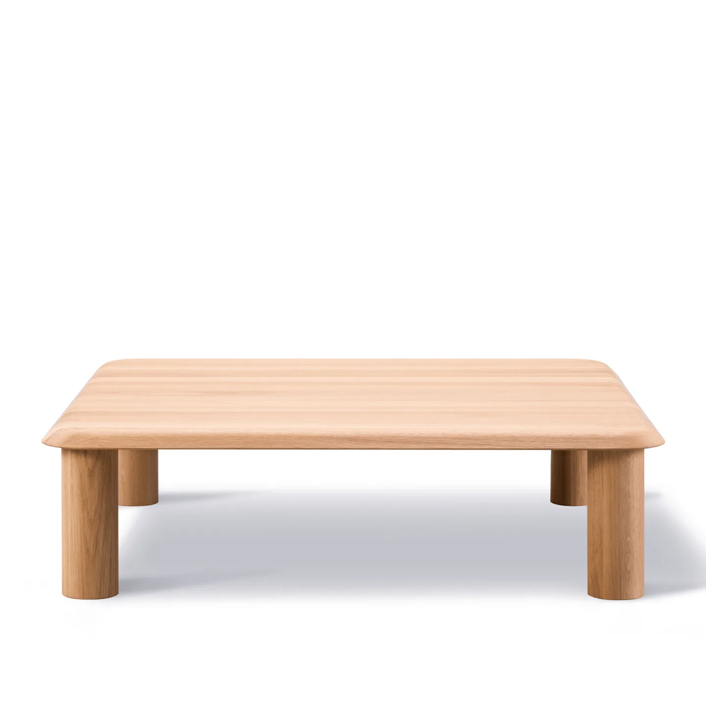 Fredericia Furniture - Islets Coffee Table - Oak Light Oil - Soffbord - Maria Bruun - Trä