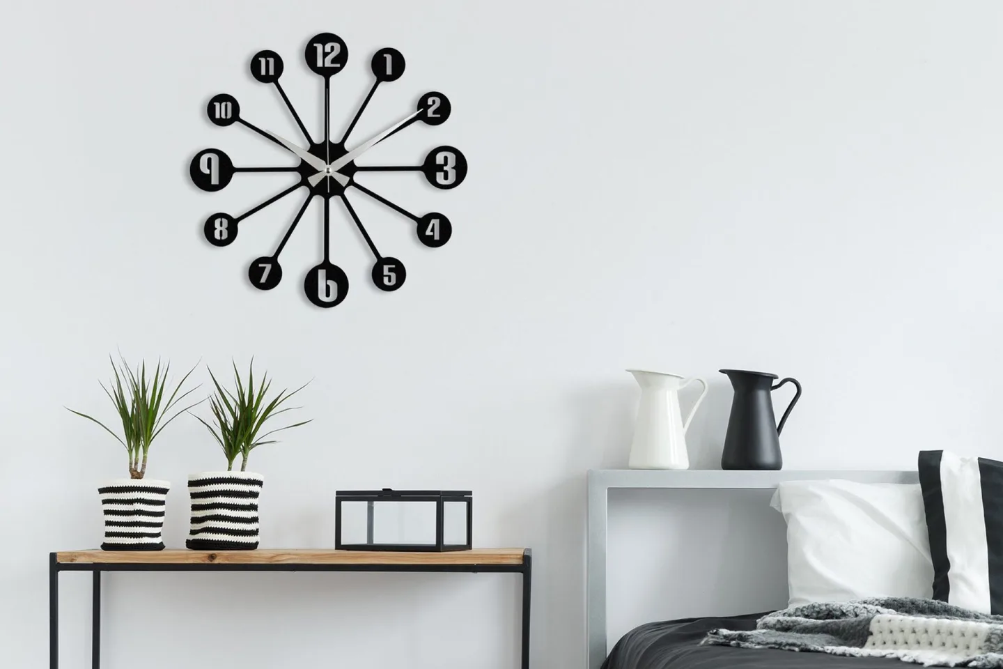 Enzoclock - S014 - Svart