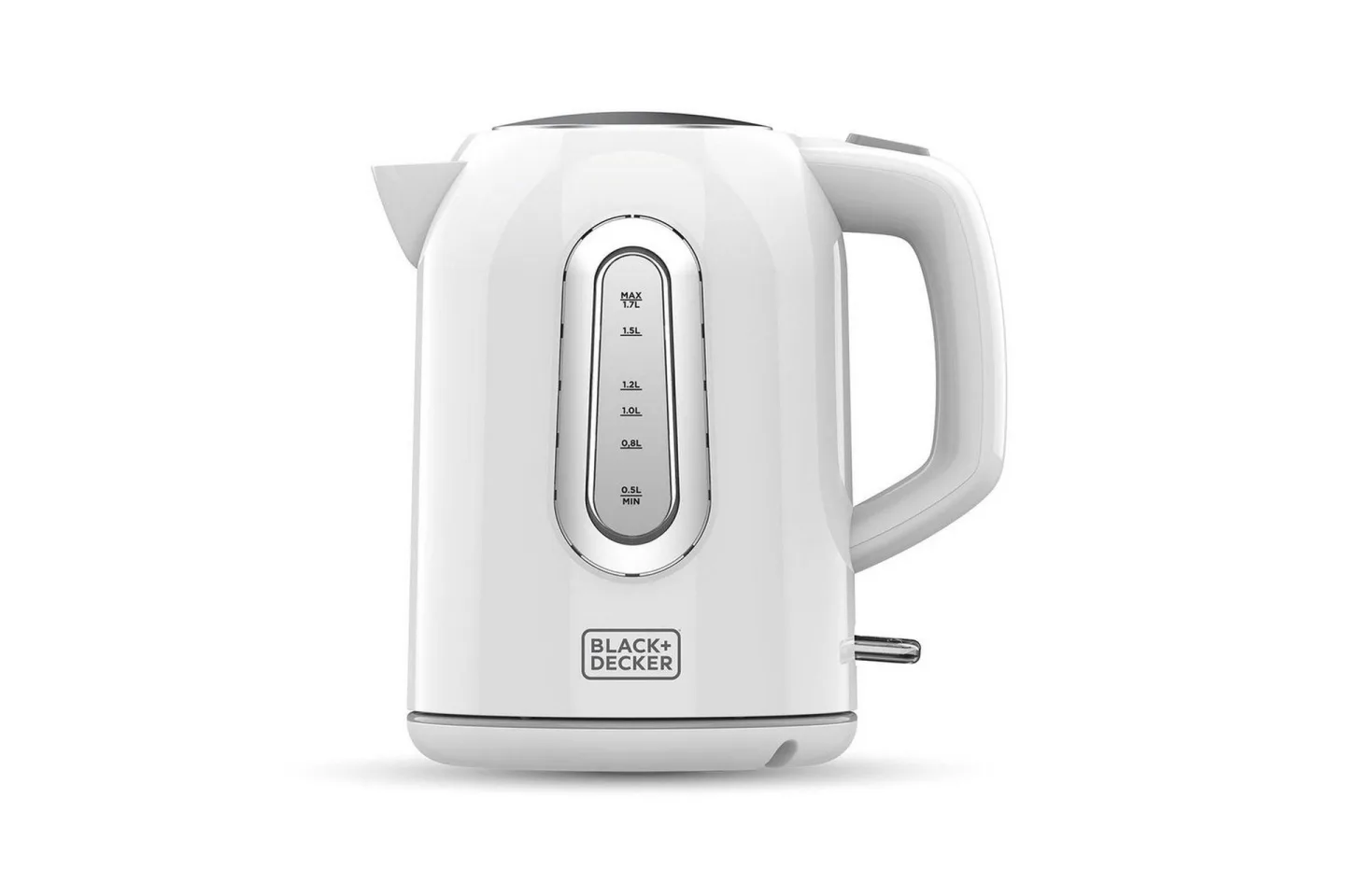 Vattenkokare Black+Decker 1.7L Vit - Vit