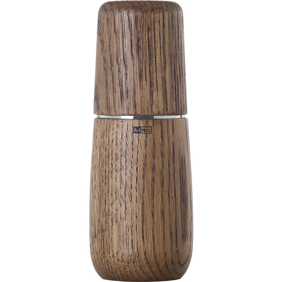 AdHoc Pfeffermühle Herbes braun Eiche H 18 cm