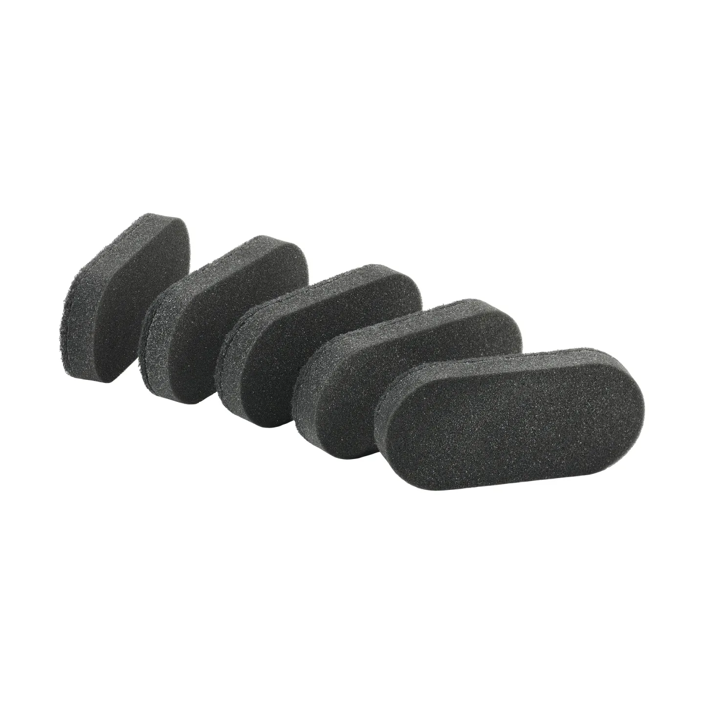 Zone Denmark Singles Scheuerschwämme 5er-Pack Black